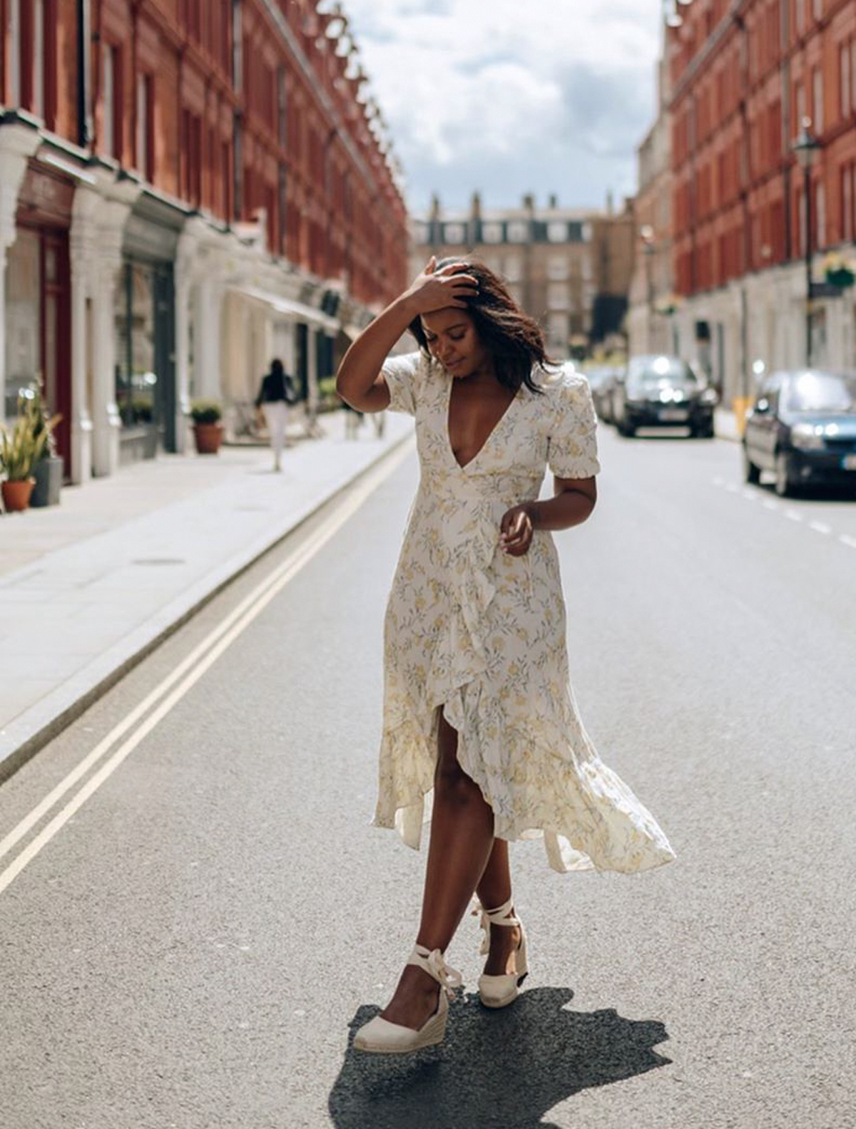 The Best White Floral Dresses of Summer ...