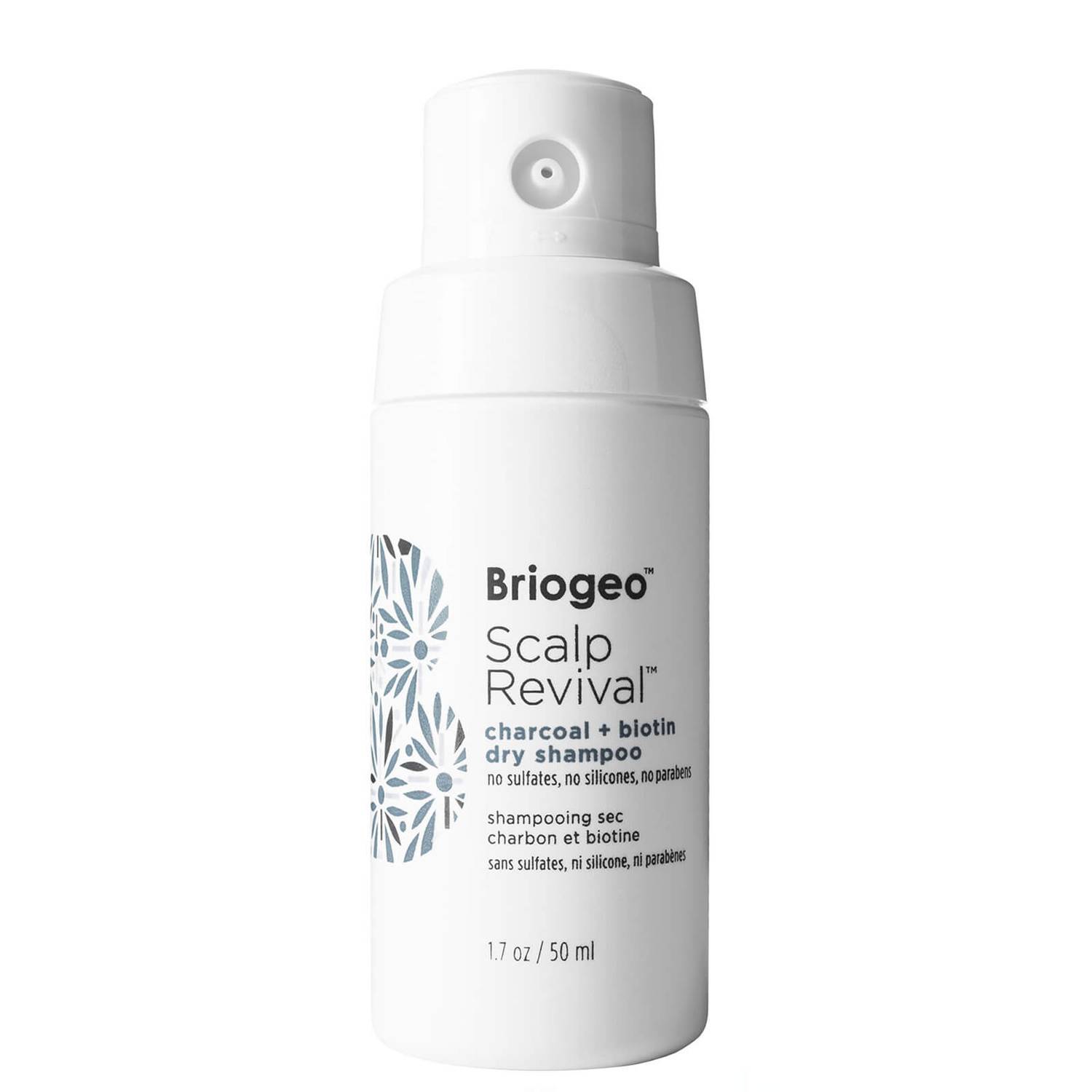 Briogeo Scalp Revival Charcoal and Biotin Dry Shampoo