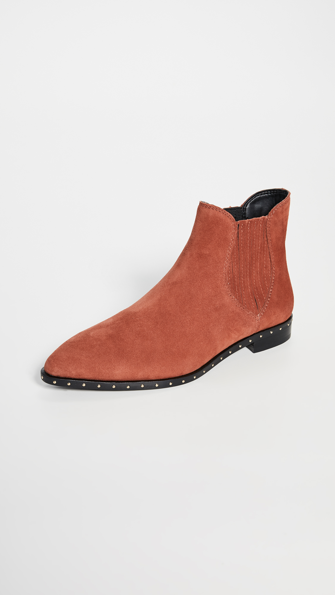 ankle boots with narrow opening