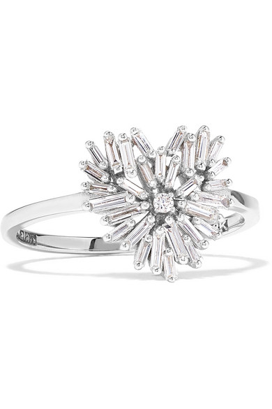 These Are the 17 Most Stunning Cluster Engagement Rings | Who What Wear