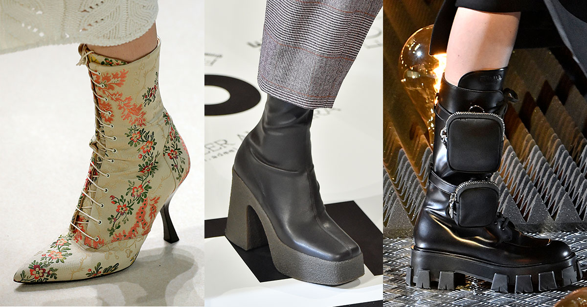 Popular Designer Boots of Fall 2019 