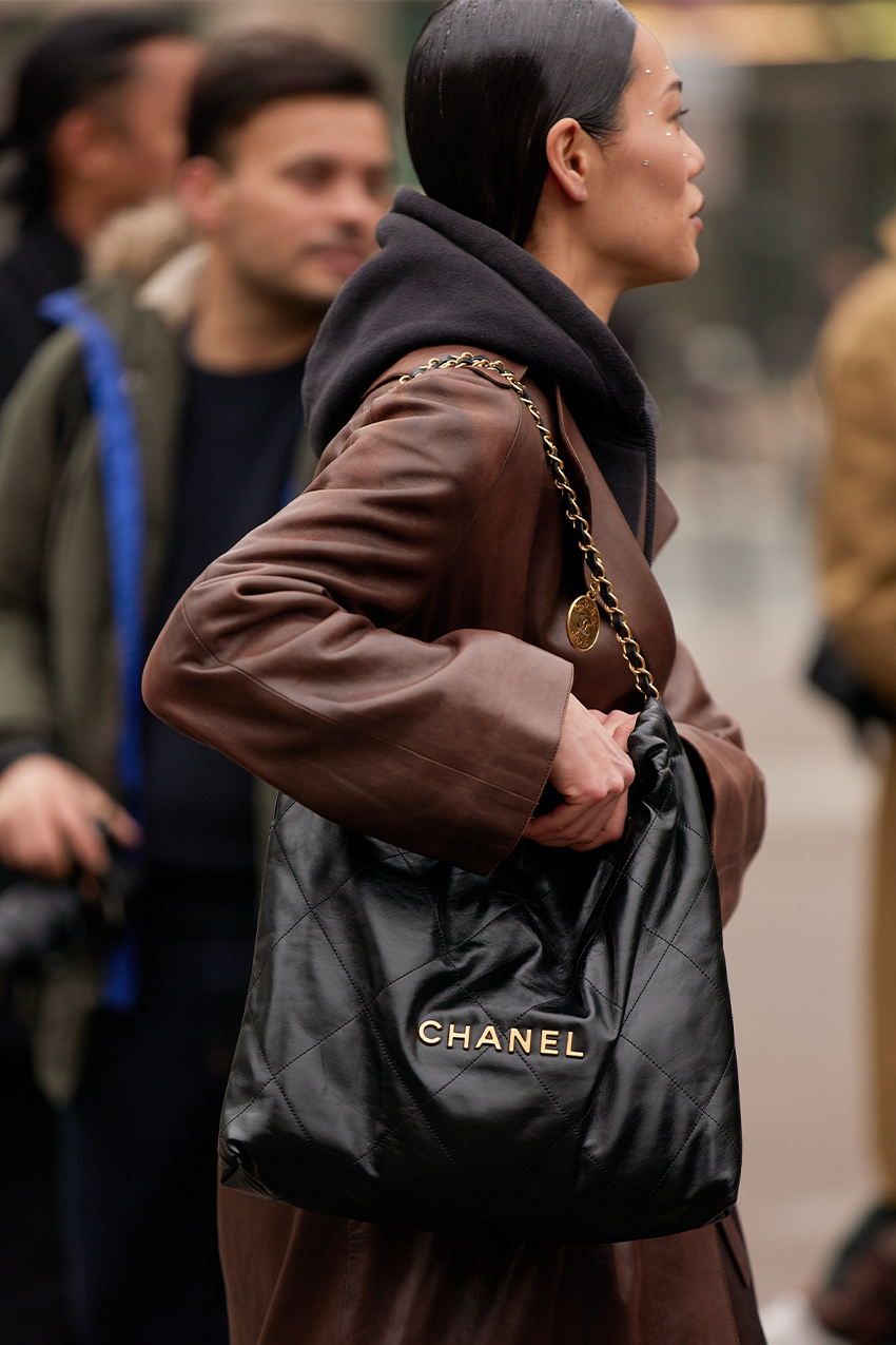 chanel wallet for man