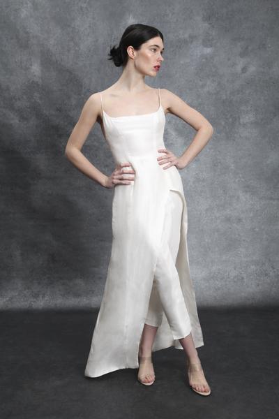 bridal after party dress