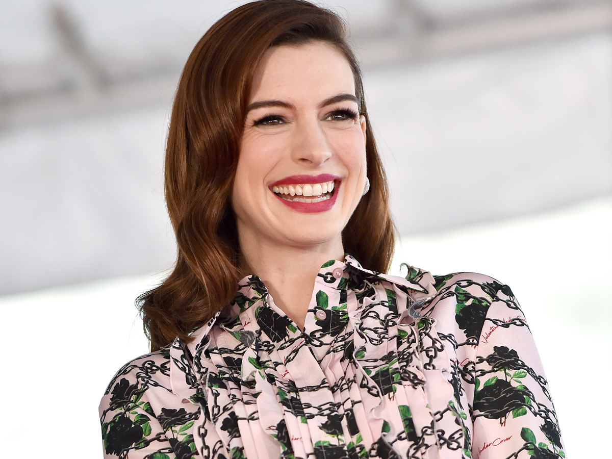 Anne Hathaway Is Pregnant—See Her Baby Bump Reveal