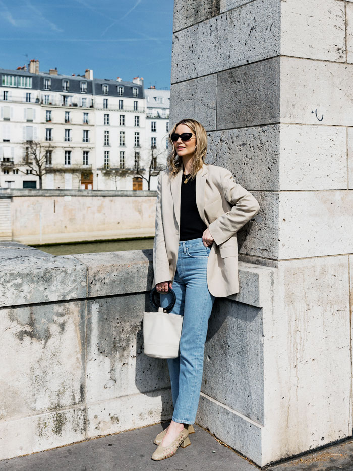 Elevate Your Wardrobe With this Parisian Classic