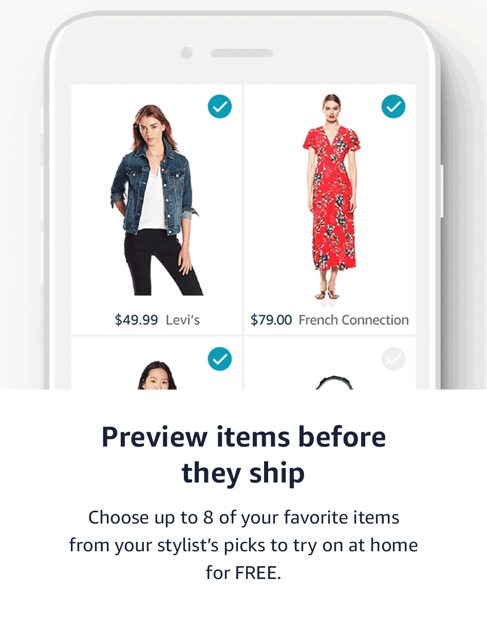 Amazon Just Launched Personal Shopper by Prime Wardrobe | Who What Wear UK