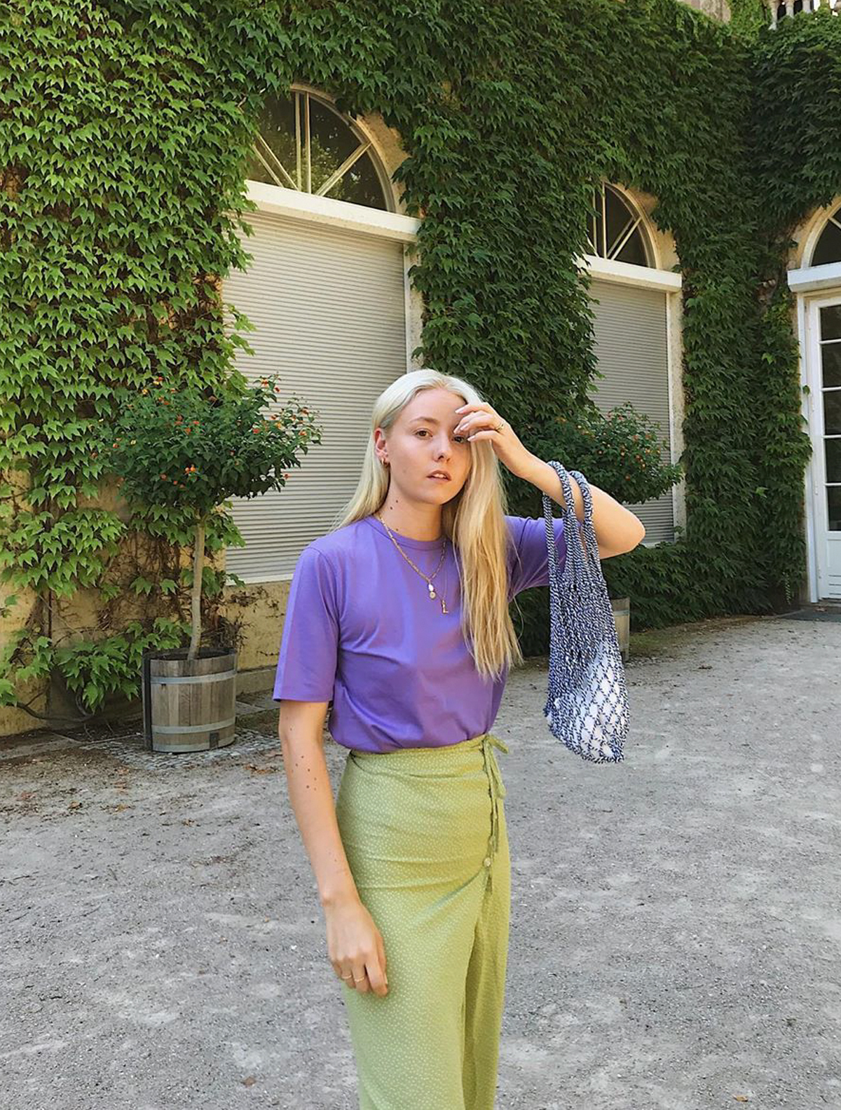 These Green-and-Lilac Outfits Look ...
