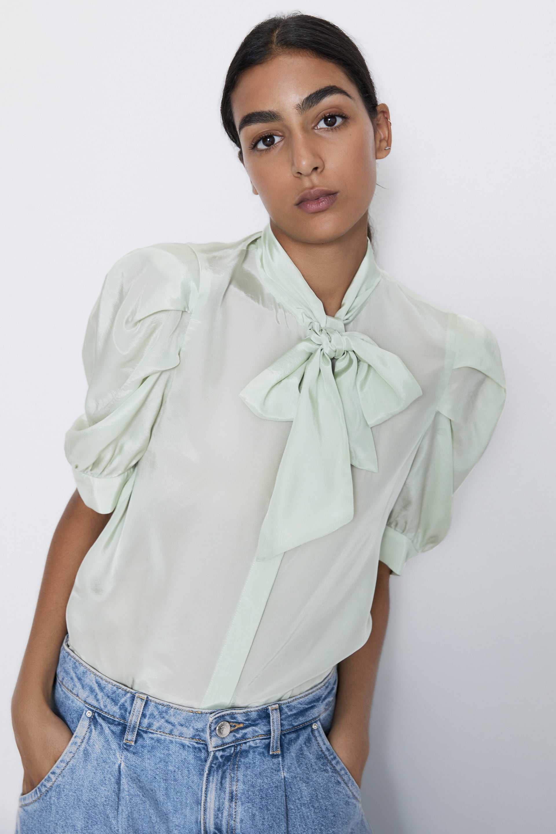zara new blouses