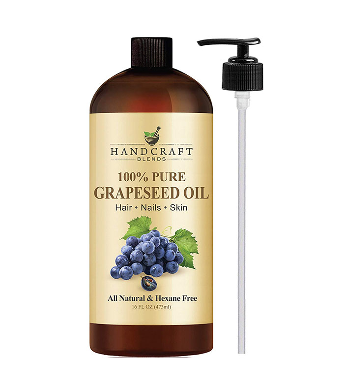 10 Benefits of Grape-Seed Oil | TheThirty