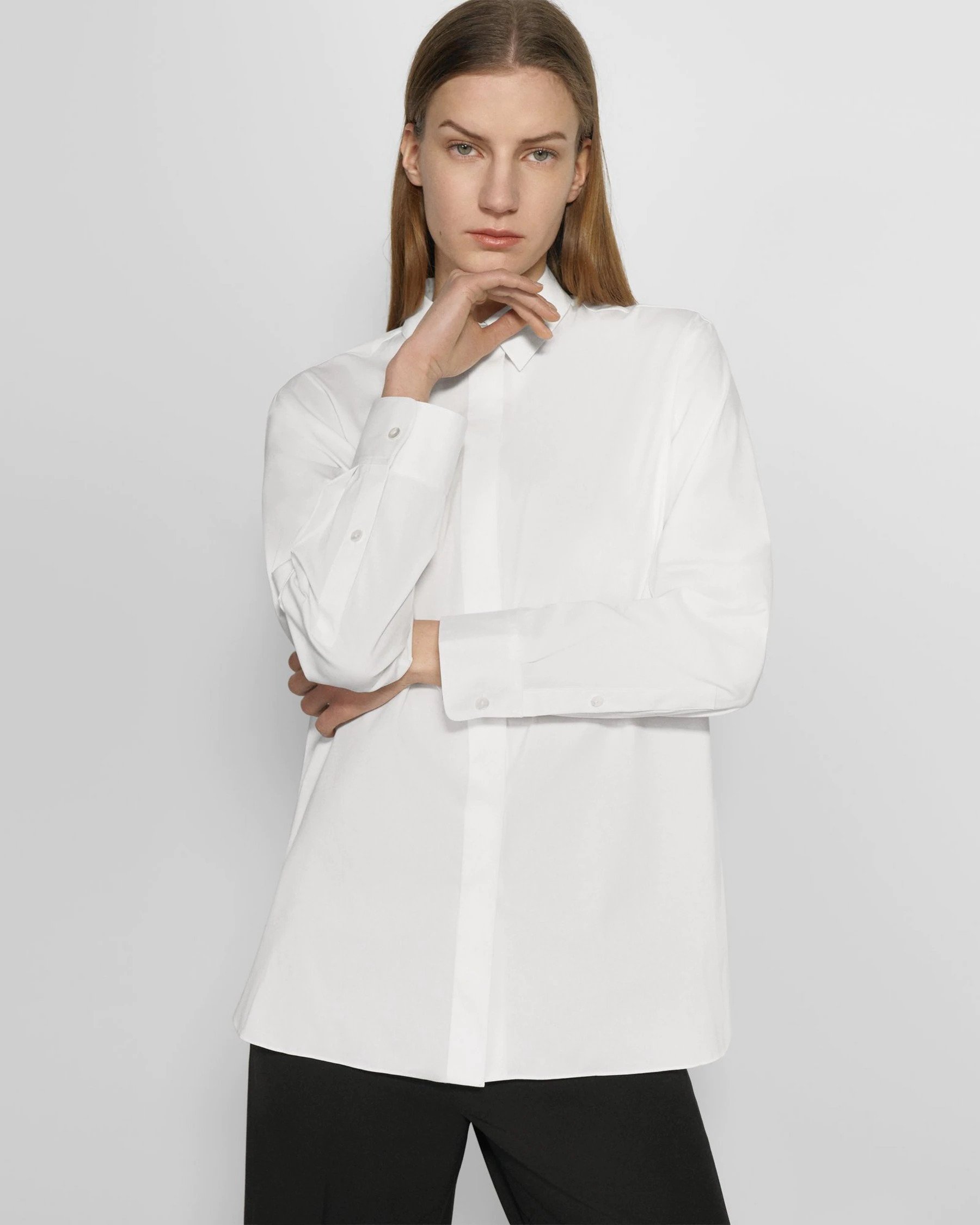 The 17 Best White Shirts for Women, Hands Down | Who What Wear UK