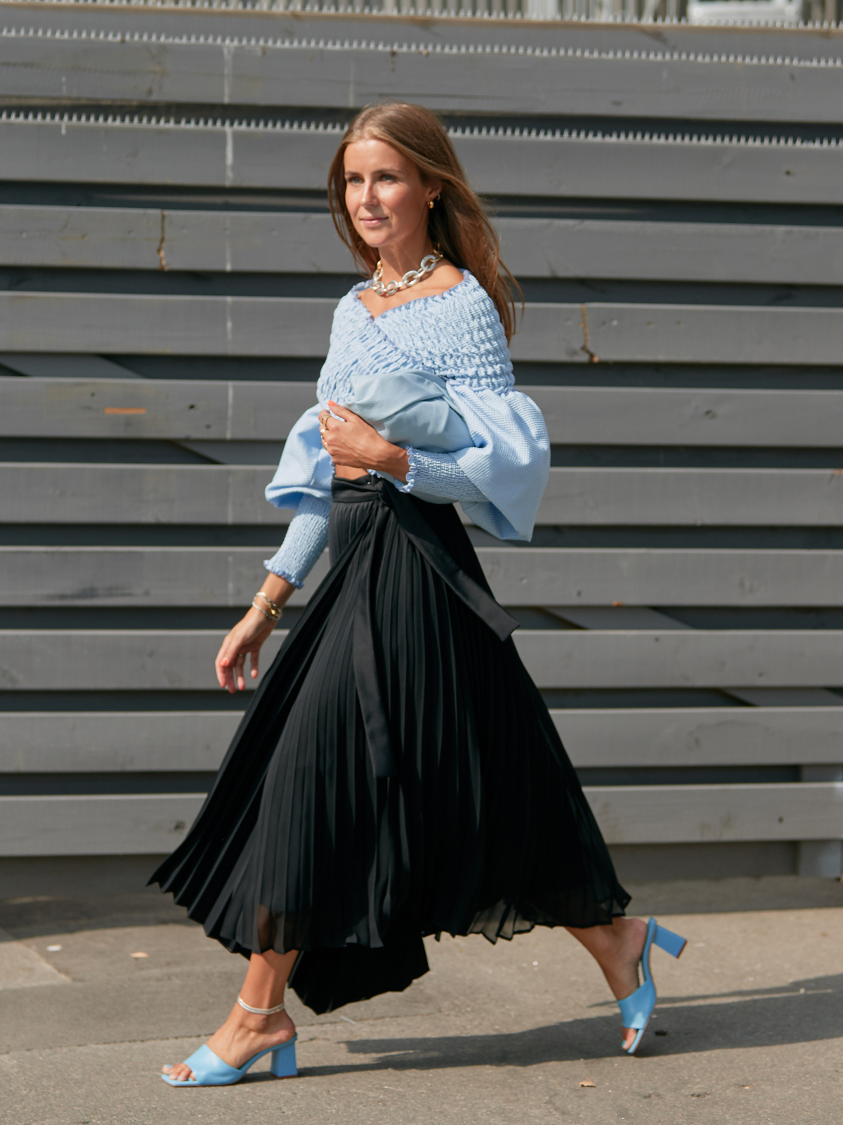 Zara Sandals Were a Hit at Copenhagen Fashion Week | Who Wear