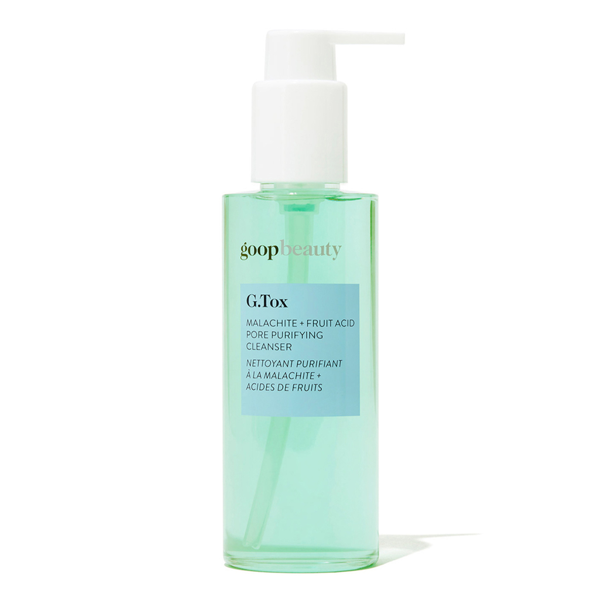 Goop Beauty G.Tox Malachite + Fruit Acid Pore Purifying Cleanser
