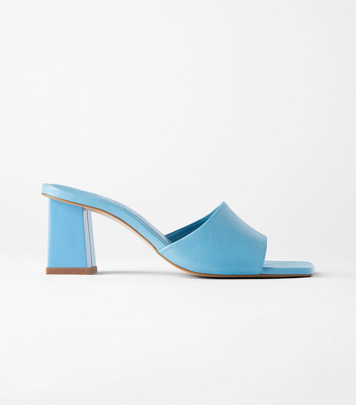 zara blue shoes