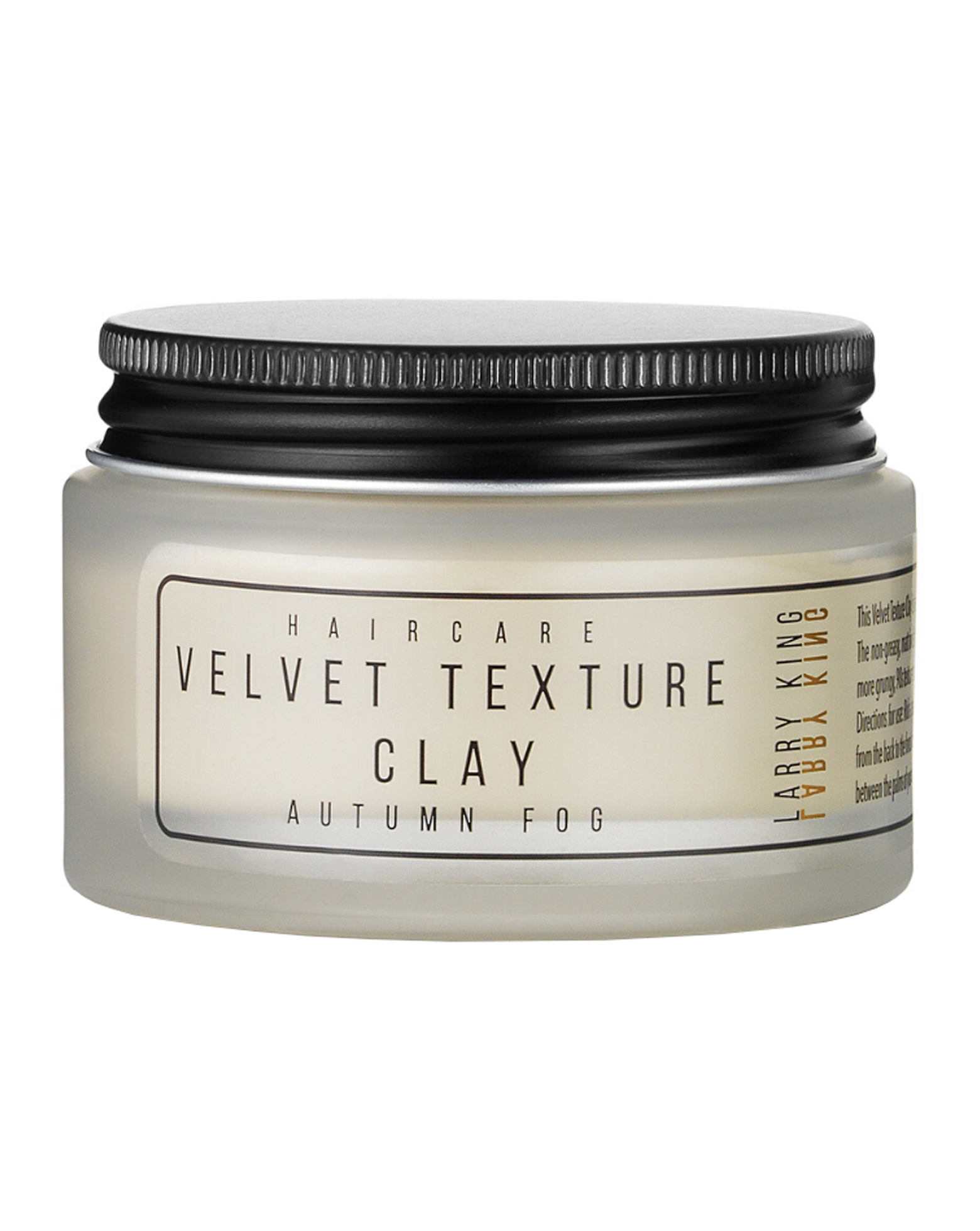 Larry King Hair Velvet Texture Clay