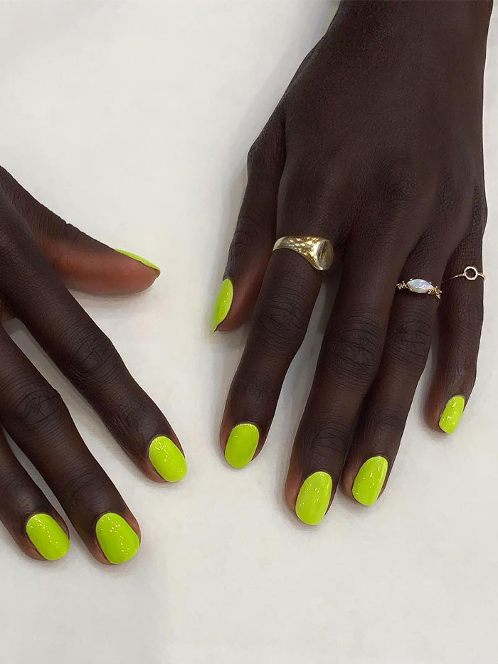 7 Halloween Nail Colors To Try In 2020 Who What Wear