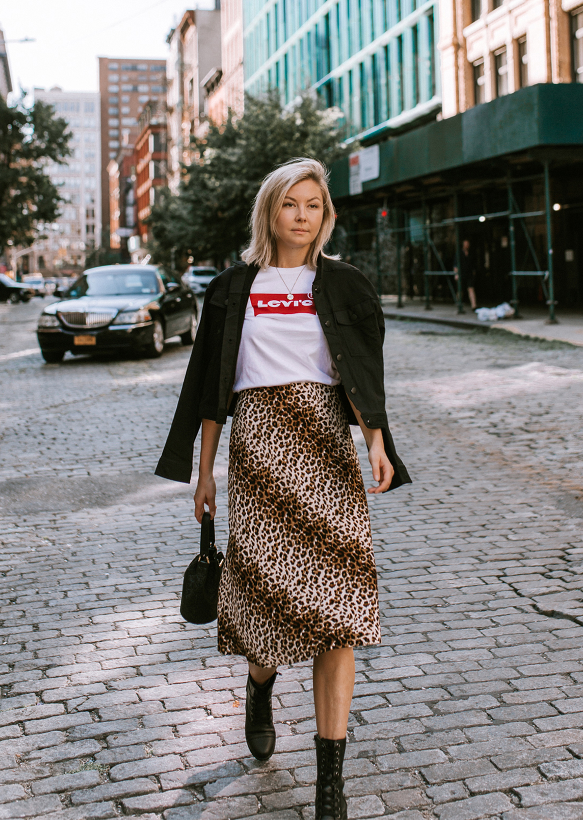 The Best Leopard Skirt Outfit for Fall | Who What Wear UK