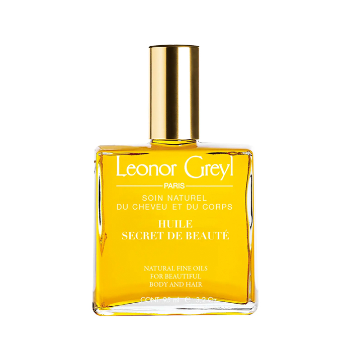 Best French Skincare Brands: Leonor Greyl Hair & Body Oil