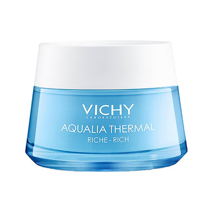 Best French Skincare Brands: Vichy Aqualia Thermal Rich Cream
