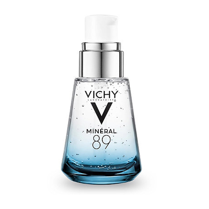 Best French Skincare Brands: Vichy Minéral 89 Face Serum With Hyaluronic Acid