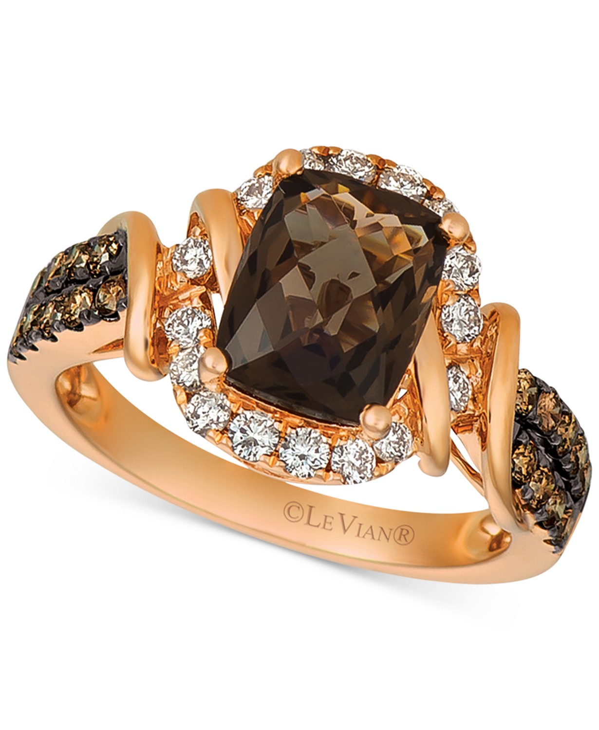 These 19 Chocolate Diamond Rings Are So Dreamy | Who What Wear
