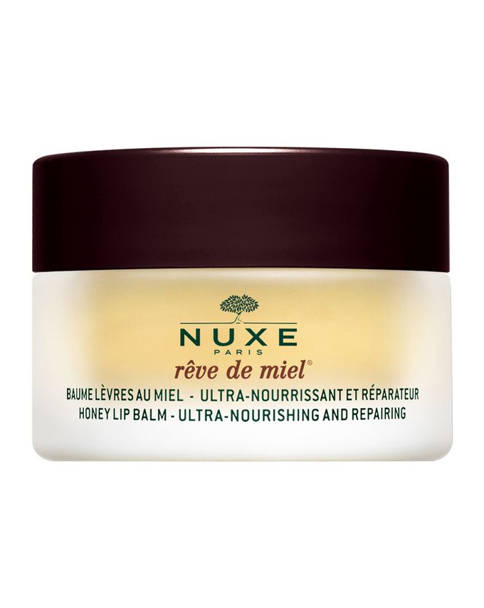 Best French Skincare Brands: Nuxe Reve de Miel Lip Balm