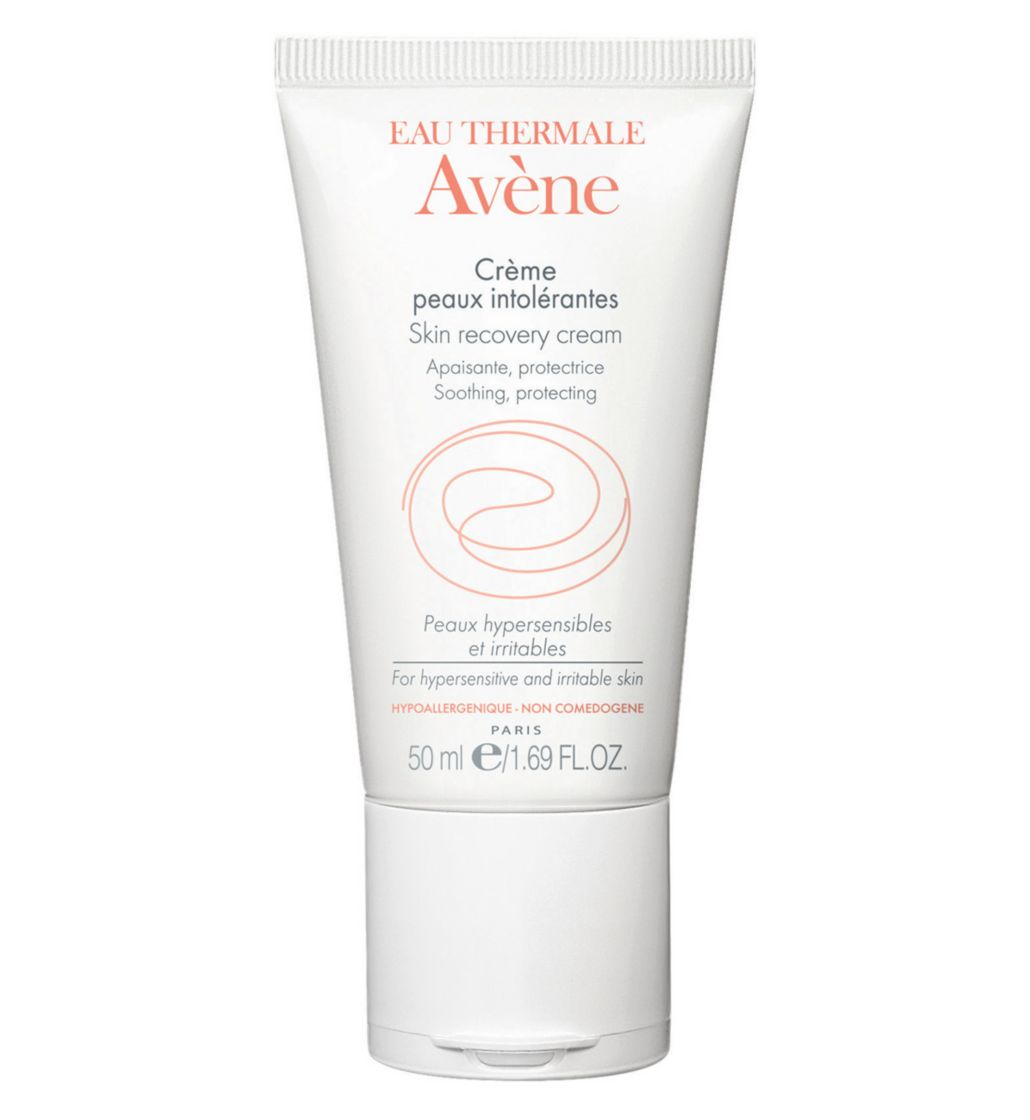 Best French Skincare Brands: Avène Skin Recovery Cream