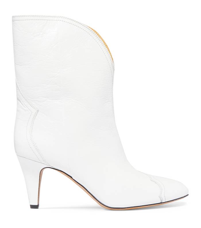The Best White Ankle Boots for Women 