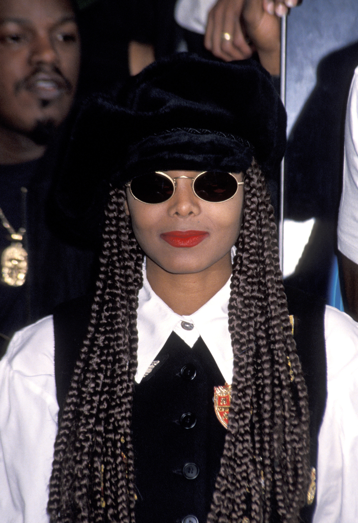 Best '90s Hairstyles: Janet Jackson