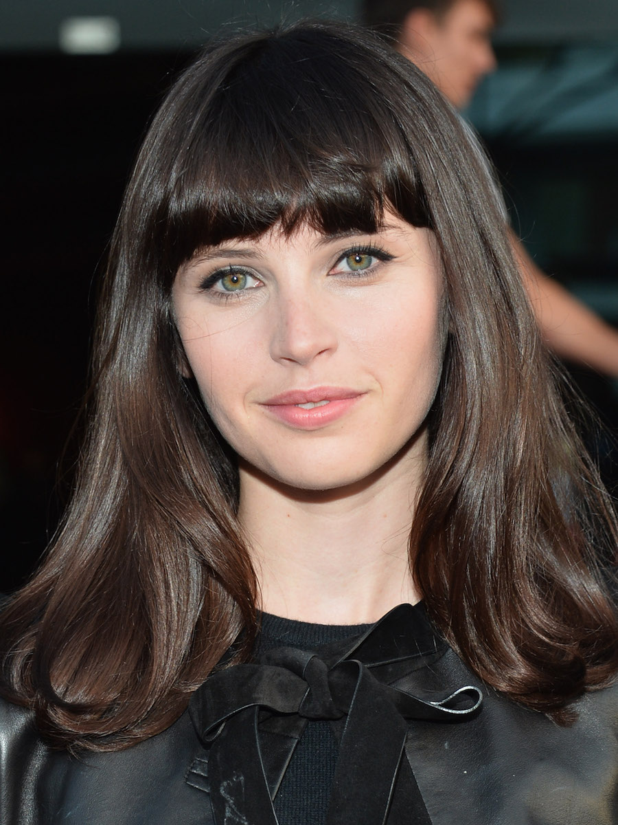 The Best Full Fringe  Hairstyles  and How to Pull Them Off 