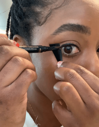 Best Drugstore Waterproof Eyeliners: L'Oréal Infallible Flash Cat Eye Waterproof Liquid Eyeliner