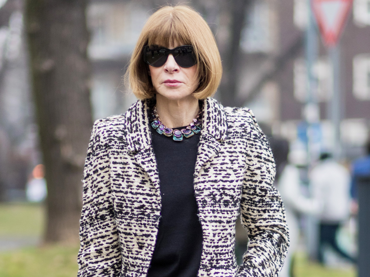 Anna Wintour's Favorite Accessory for Fall