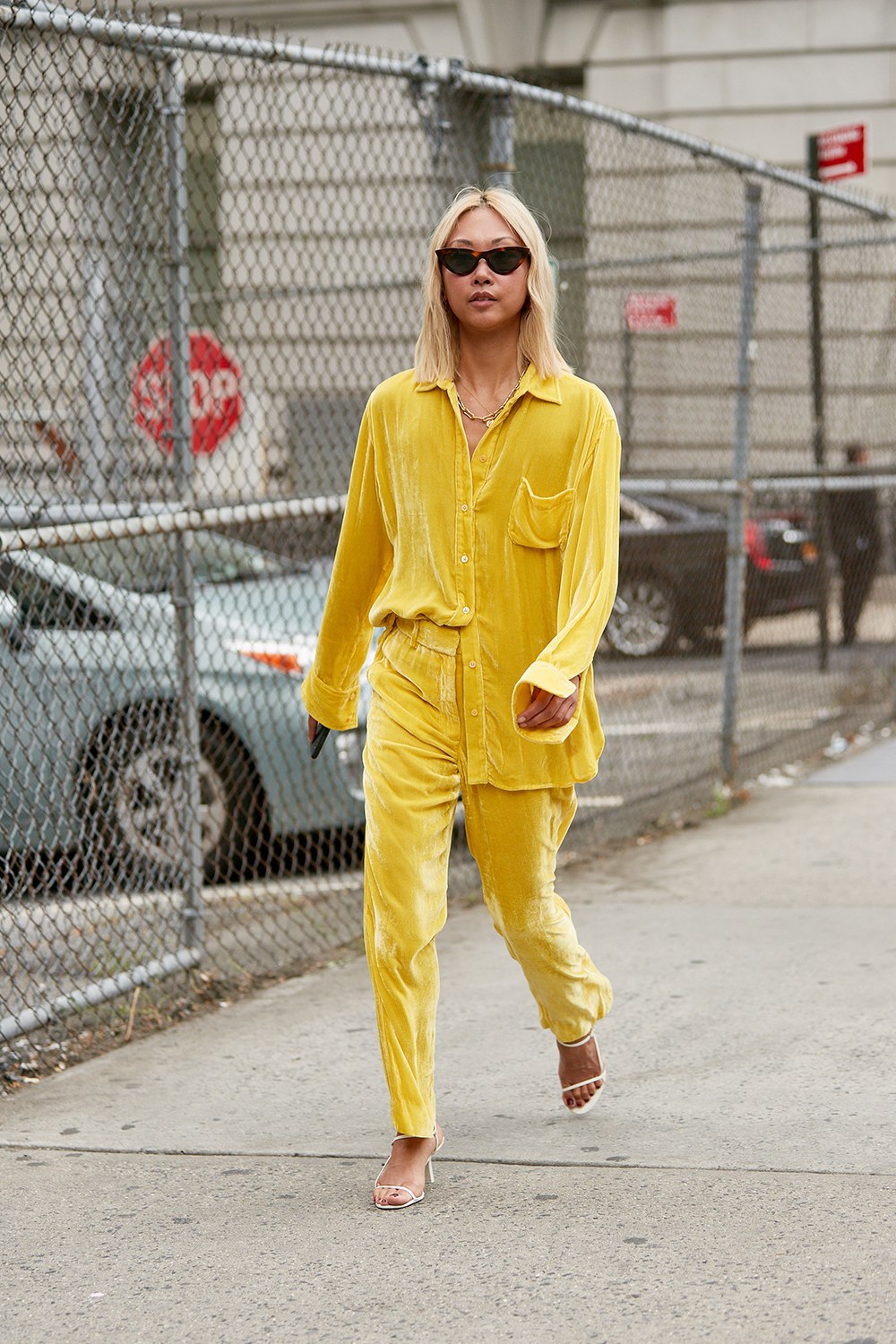 The Latest Street Style From New York Fashion Week | Who What Wear