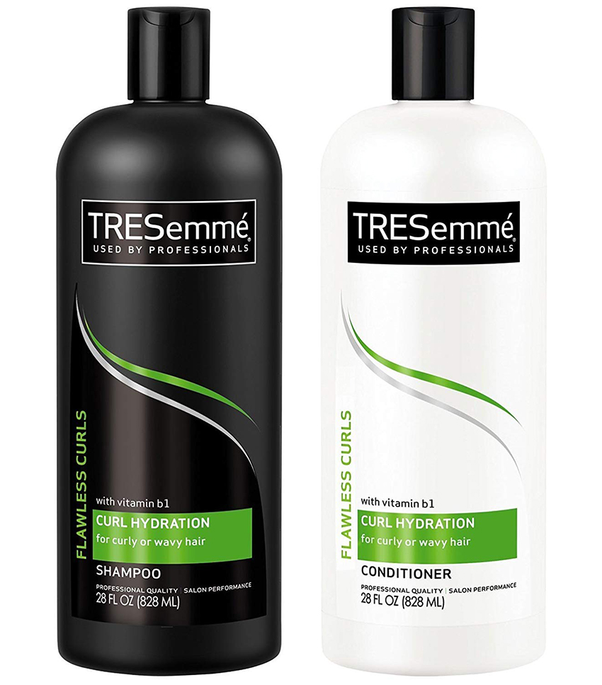 TRESemmé Flawless Curls Curl Hydration With Vitamin B, Shampoo  Conditioner Set