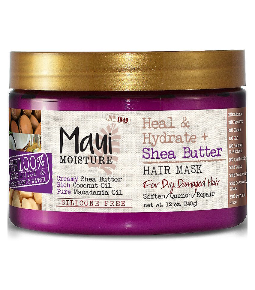 Maui moisture Heal hydrate + maska do włosów z masłem shea