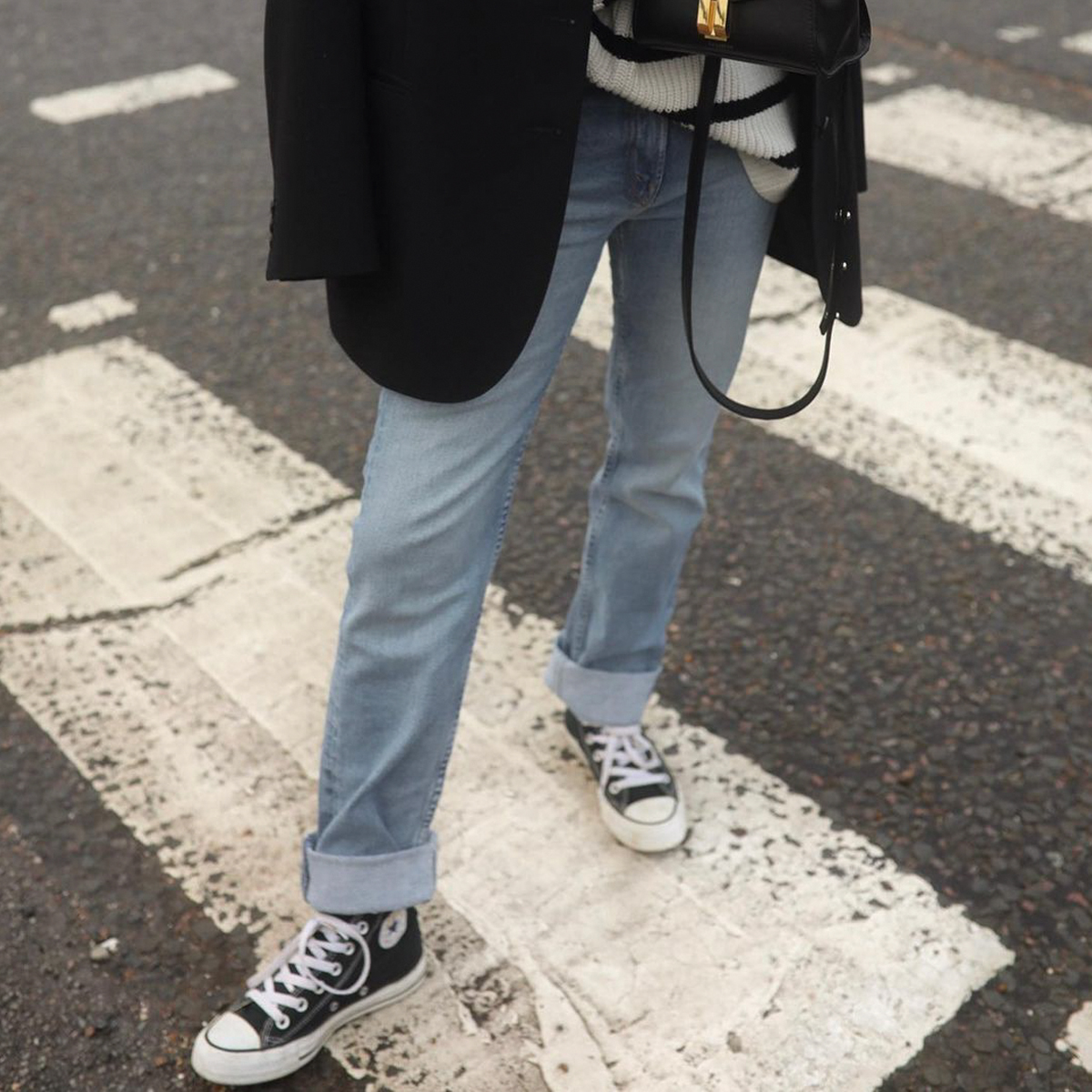 The 6 Coolest Ways to Wear Converse This Season | Who What Wear UK