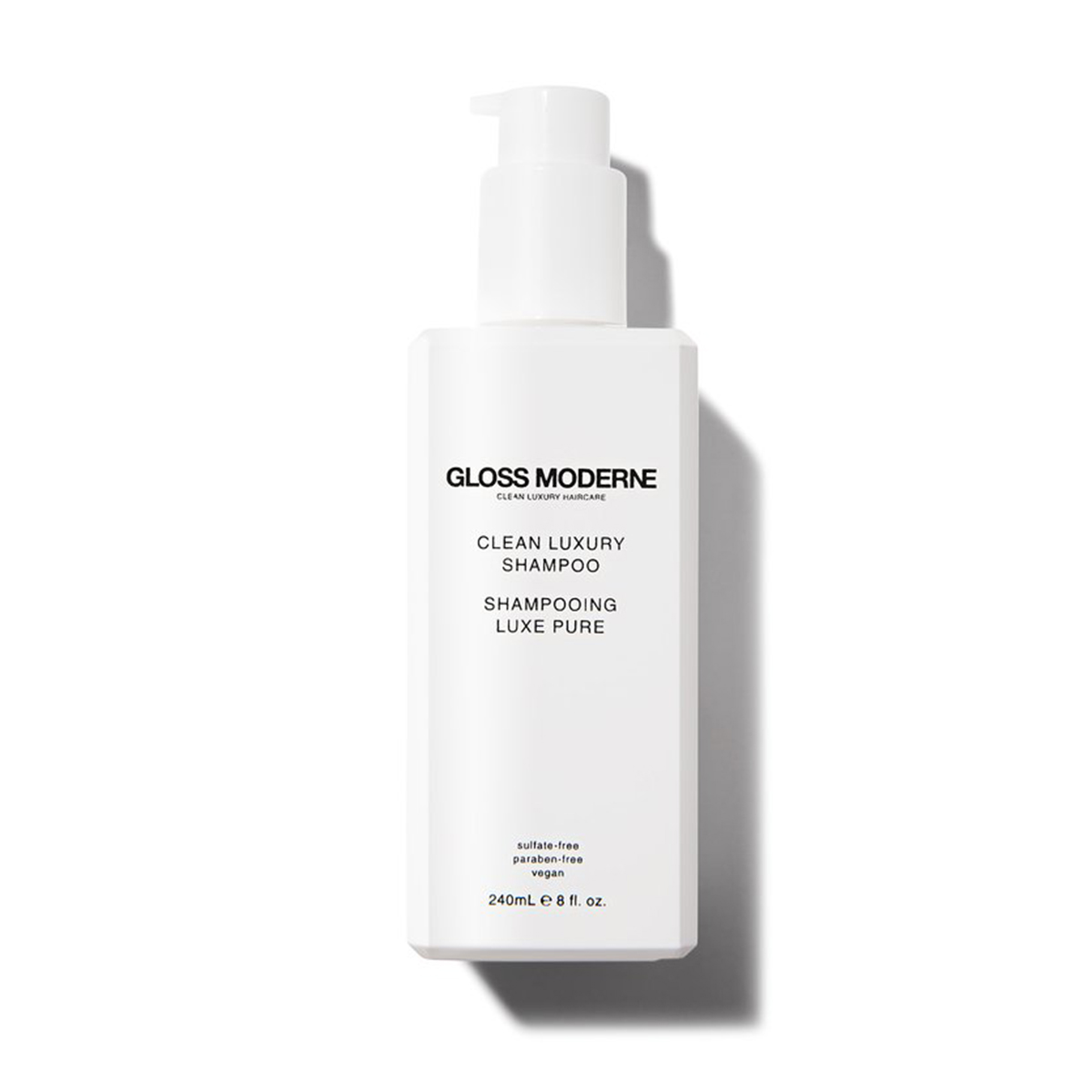 Clean Beauty Products for Mature Skin: Gloss Moderne Clean Luxury Shampoo