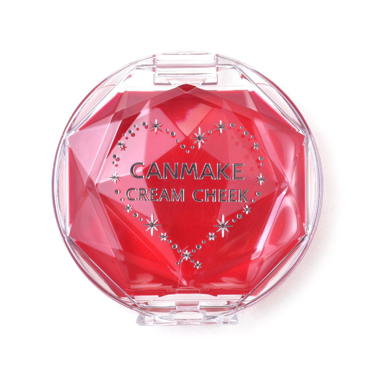 Canmake Cream Cheek CL01 Clear Red