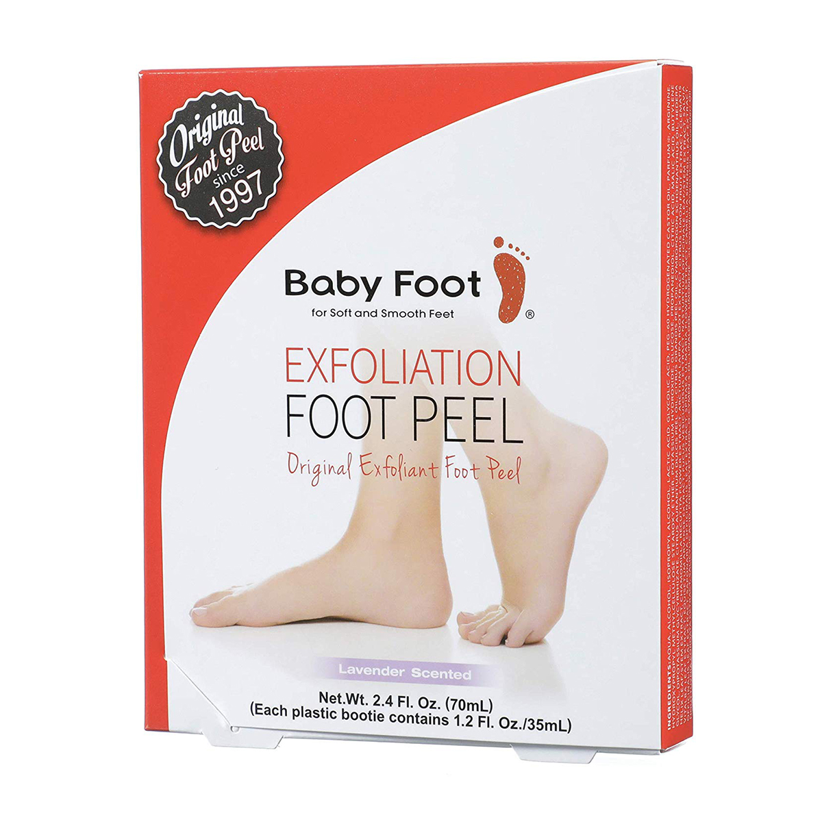  Baby Fuß Original Fuß Schälen Peeling