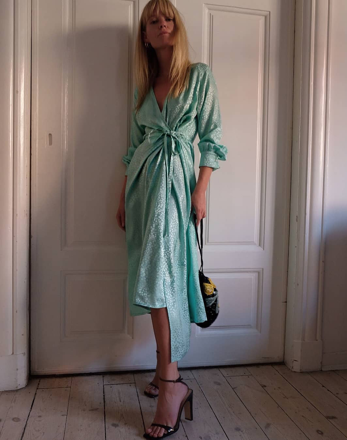 Art Dealer Is the Brand Making Wrap Dresses Cool Again | Who What Wear UK