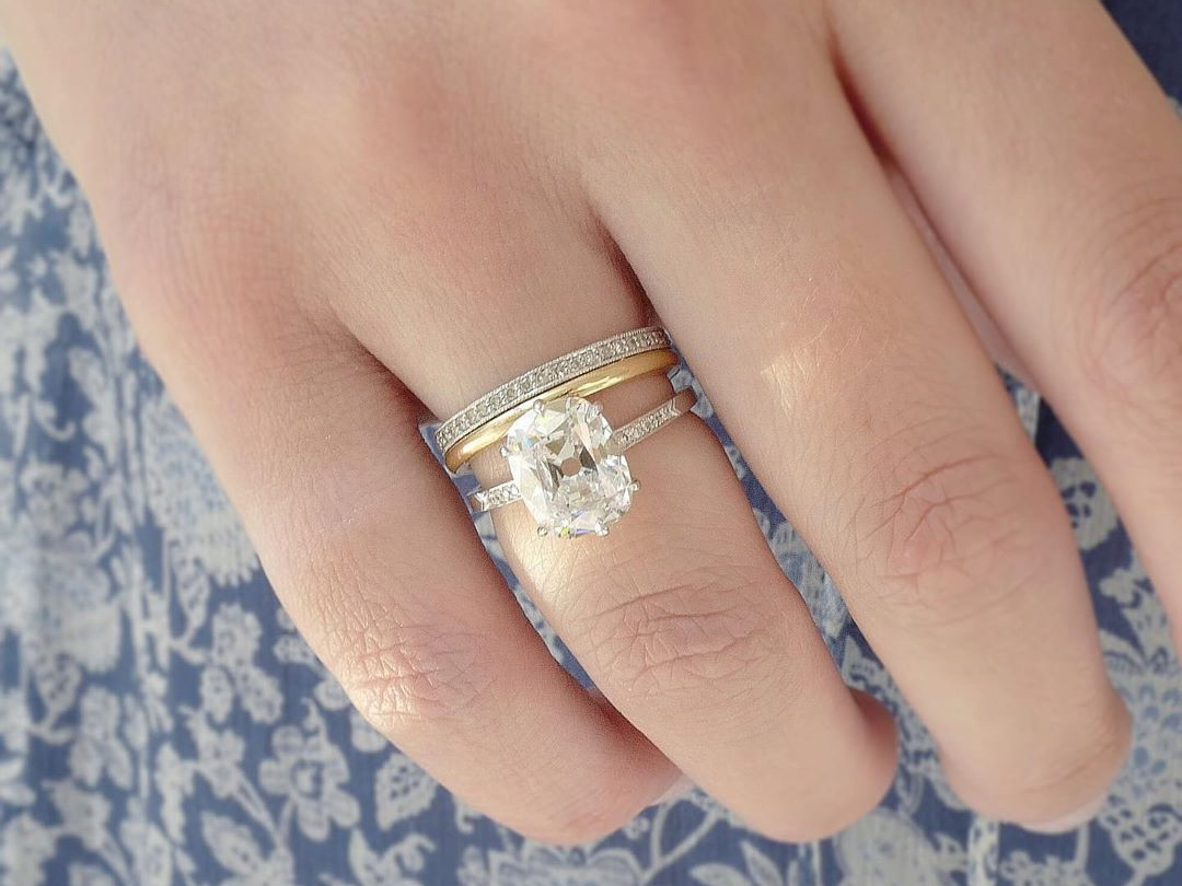 The Dreamiest Pave Engagement Rings