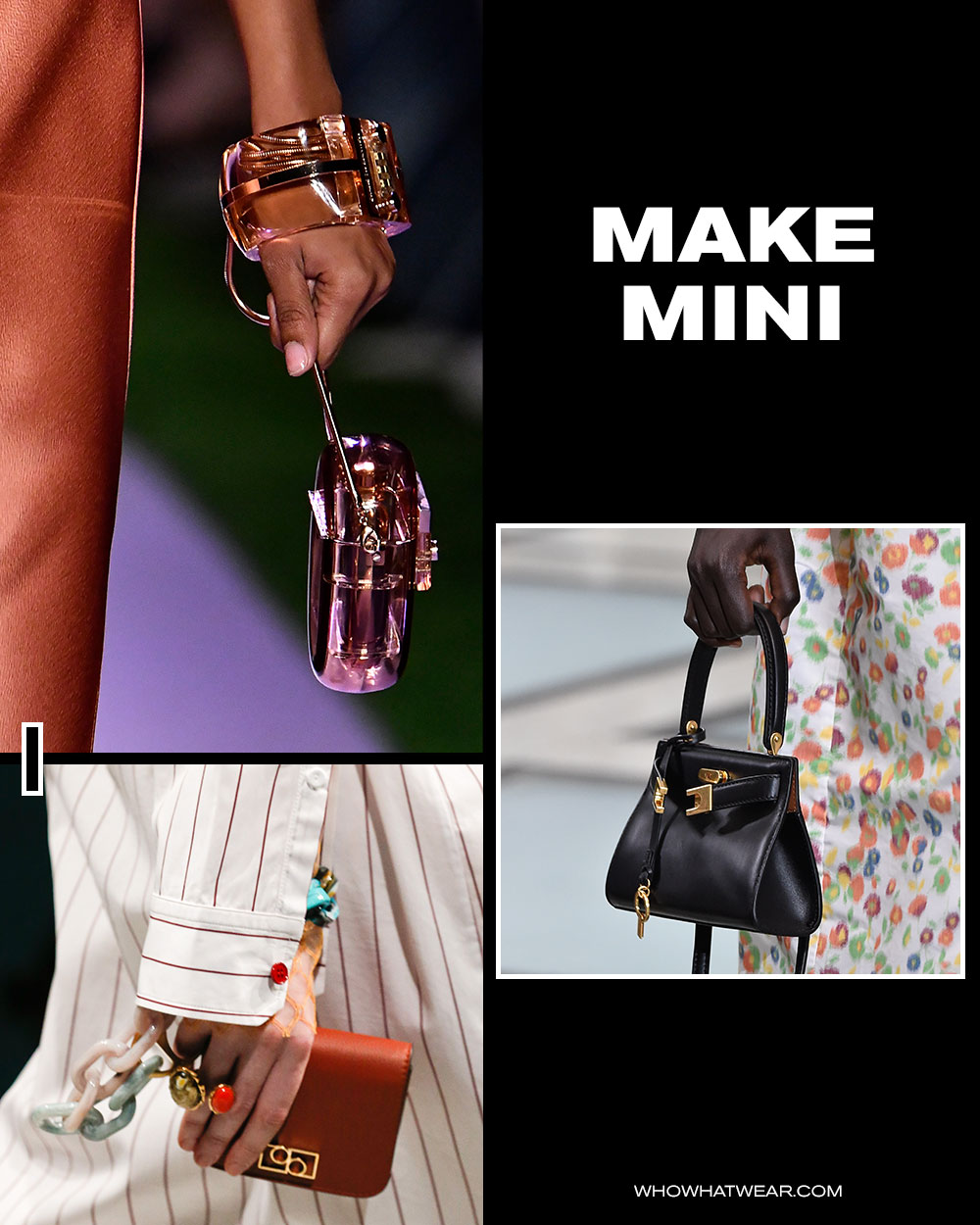 The 6 Biggest Spring/Summer Handbag Trends of 2020 | Who What Wear UK
