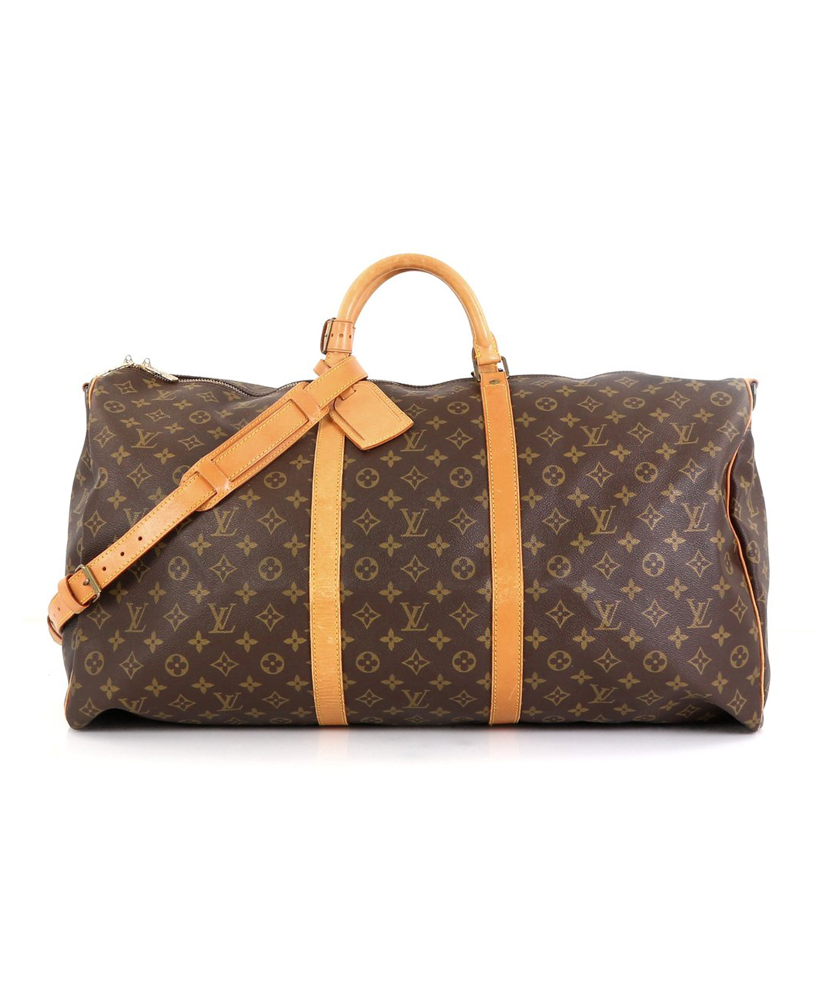The Louis Vuitton Keepall 55 Is the Investment Luggage I've Been Looking  For