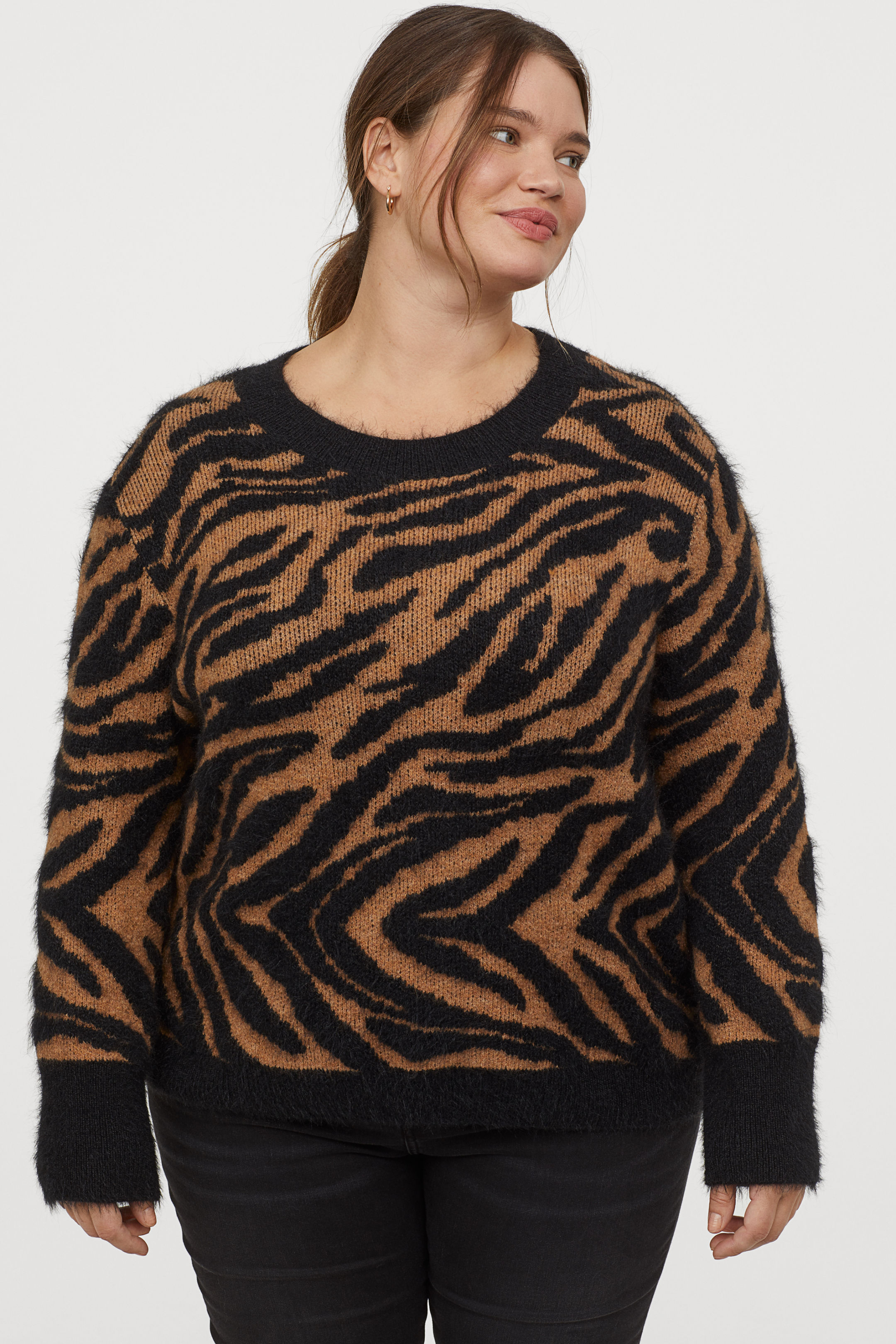h&m tiger sweater