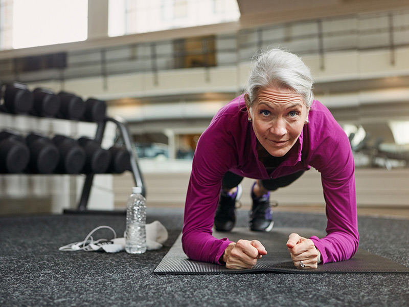 5 Workouts for Women Over 50 That Will Make a Big Difference | TheThirty
