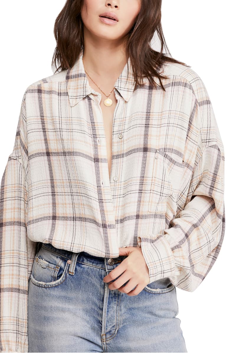 The 23 Best Flannel Shirts for Women That Are So Chic | Who What Wear