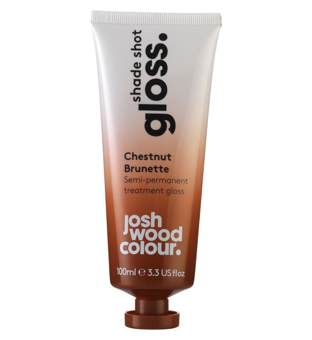 Josh Wood Colour Shade Shot Gloss in Chestnut Brunette