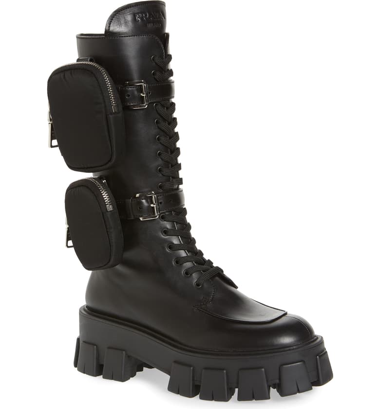 zara army boots