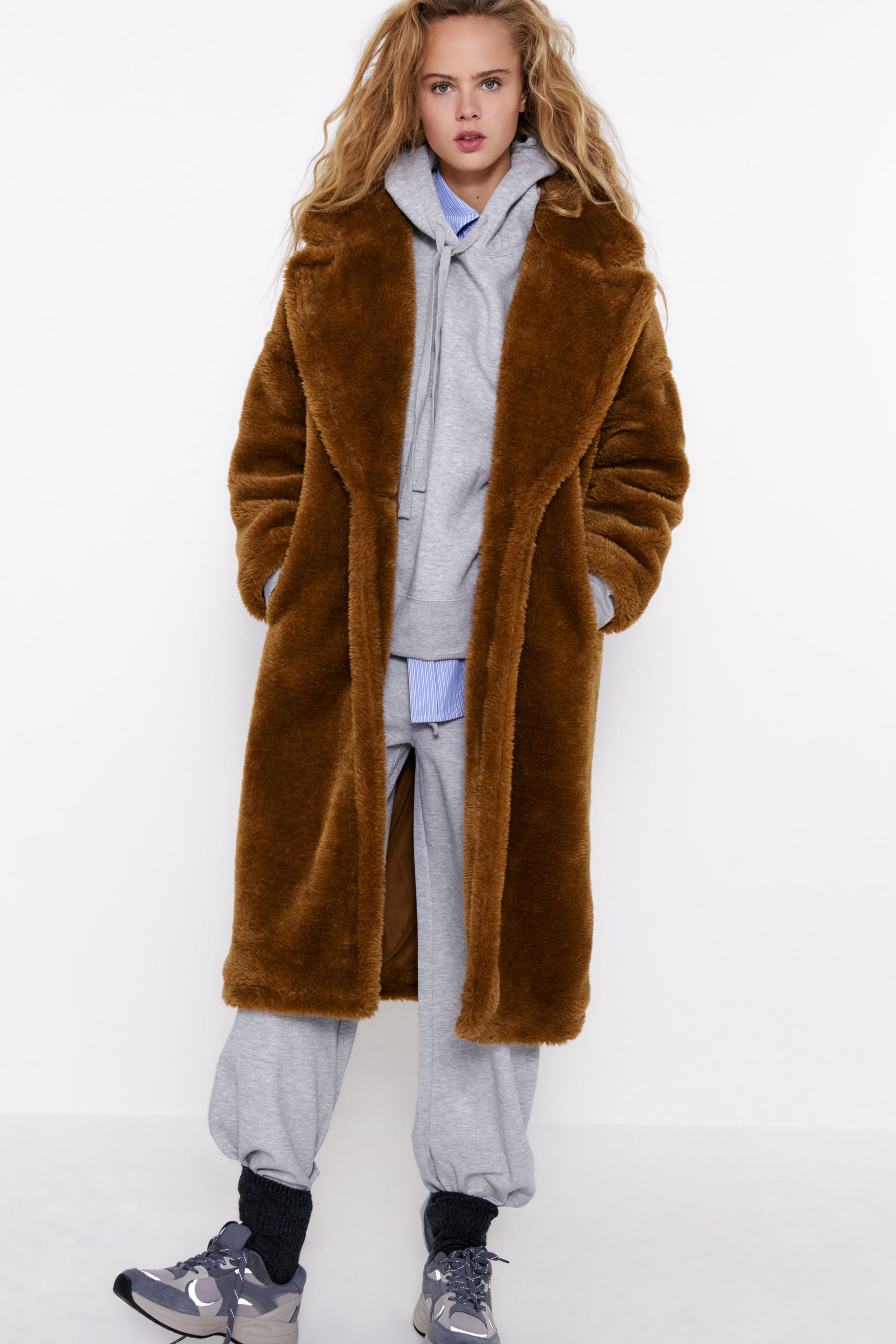 The 18 Best Zara Jackets And Coats Of, Zara Faux Fur Coat 2020