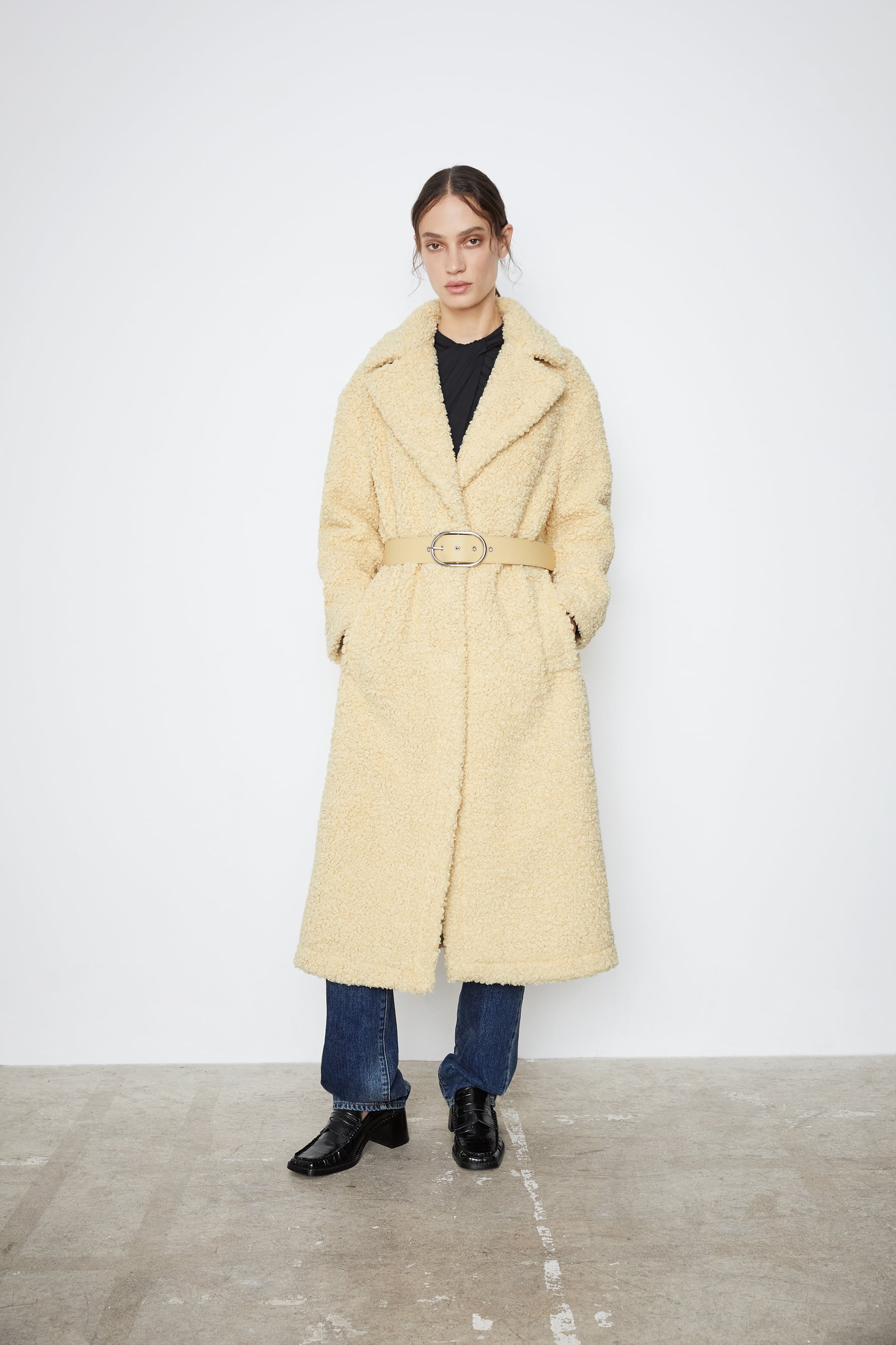 discount 97% Beige KIDS FASHION Coats Casual Zara Long coat 
