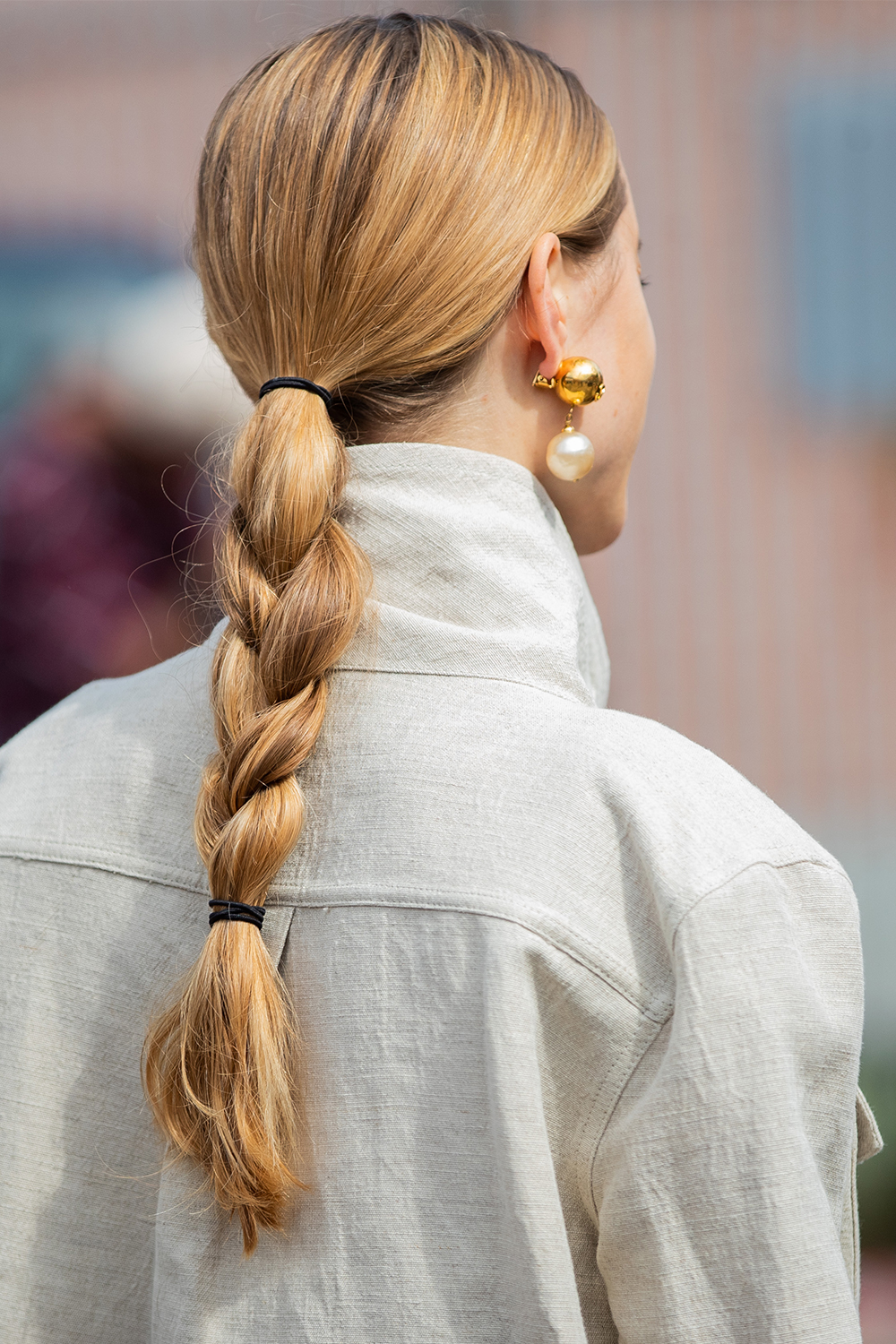 Double-Band Braids: The Hair Trend That's Going Viral | Who What Wear